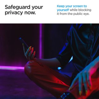 Szkło Hartowane SPIGEN Glas.Tr ”Ez Fit” 2-Pack Galaxy S24 ULTRA Privacy