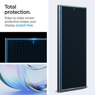 Szkło Hartowane SPIGEN Glas.Tr ”Ez Fit” 2-Pack Galaxy S24 ULTRA Privacy