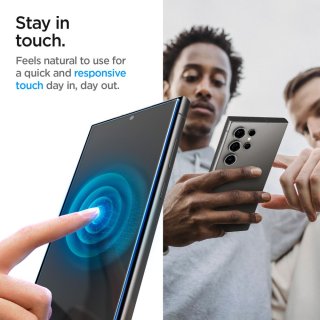 Szkło Hartowane SPIGEN Glas.Tr ”Ez Fit” 2-Pack Galaxy S24 ULTRA Privacy