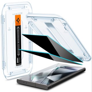 Szkło Hartowane SPIGEN Glas.Tr ”Ez Fit” 2-Pack Galaxy S24 ULTRA Privacy