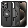 Tech-Protect Magmat ”2” Magsafe Iphone 15 PRO MAX Matte Black