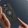 Tech-Protect Magmat ”2” Magsafe Iphone 15 PRO MAX Matte Black