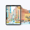 Folia Ochronna HOFI Paper PRO+ 2 Pack Ipad PRO 11” 5 / 2024 Matte Clear