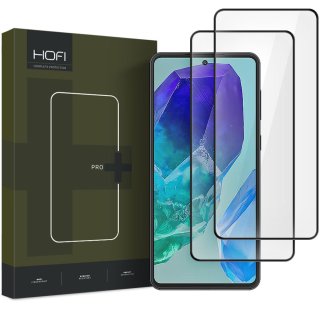 Szkło Hartowane HOFI Glass PRO+ 2-Pack Galaxy M55 5G Black