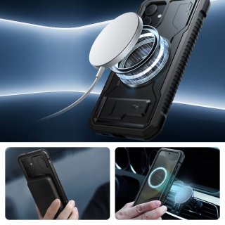 Tech-Protect Kevlar Magsafe Galaxy S24 Black