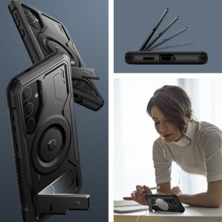 Tech-Protect Kevlar Magsafe Galaxy S24 Black