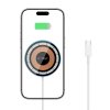 Tech-Protect Qi15w-A30 Magnetic Magsafe Wireless Charger Silver