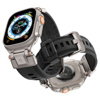 SPIGEN Durapro Armor Pu Apple Watch 6 / 7 / 8 / 9 / 10 / SE / ULTRA 1 / 2 (44 / 45 / 46 / 49 MM) Black