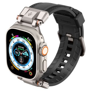 SPIGEN Durapro Armor Pu Apple Watch 6 / 7 / 8 / 9 / 10 / SE / ULTRA 1 / 2 (44 / 45 / 46 / 49 MM) Black