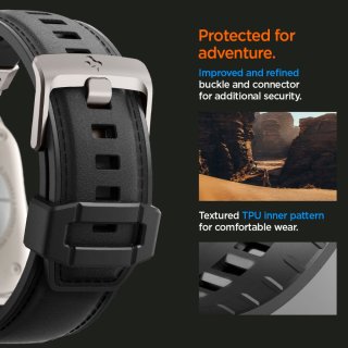 SPIGEN Durapro Armor Pu Apple Watch 6 / 7 / 8 / 9 / 10 / SE / ULTRA 1 / 2 (44 / 45 / 46 / 49 MM) Black