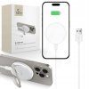 Tech-Protect Qi15w-A33 Magnetic Magsafe Wireless Charger White