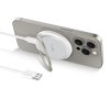 Tech-Protect Qi15w-A33 Magnetic Magsafe Wireless Charger White