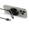 Tech-Protect Qi15w-A33 Magnetic Magsafe Wireless Charger Black