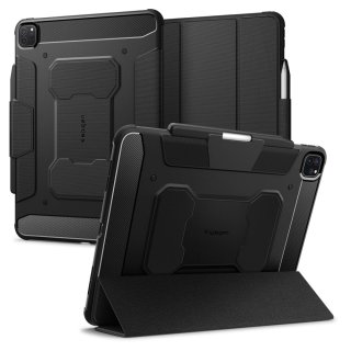 SPIGEN Rugged Armor ”PRO” Ipad PRO 13” 7 / 2024 Black