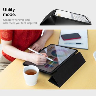 SPIGEN Rugged Armor ”PRO” Ipad PRO 13” 7 / 2024 Black