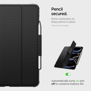 SPIGEN Rugged Armor ”PRO” Ipad PRO 13” 7 / 2024 Black