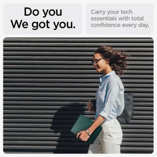 SPIGEN Urban Fit Ipad AIR 10.9” 4 / 5 / 2020-2022 / 11” 6 / 7 / 2024-2025 Midnight Green