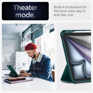SPIGEN Urban Fit Ipad AIR 10.9” 4 / 5 / 2020-2022 / 11” 6 / 7 / 2024-2025 Midnight Green