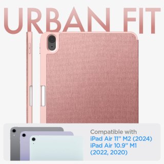 SPIGEN Urban Fit Ipad AIR 10.9” 4 / 5 / 2020-2022 / 11” 6 / 7 / 2024-2025 Rose Gold