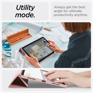 SPIGEN Urban Fit Ipad AIR 10.9” 4 / 5 / 2020-2022 / 11” 6 / 7 / 2024-2025 Rose Gold
