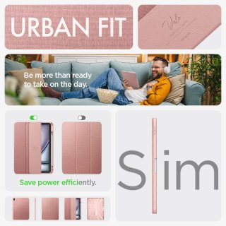 SPIGEN Urban Fit Ipad AIR 10.9” 4 / 5 / 2020-2022 / 11” 6 / 7 / 2024-2025 Rose Gold