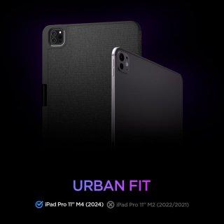 SPIGEN Urban Fit Ipad PRO 11” 5 / 2024 Black