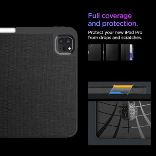 SPIGEN Urban Fit Ipad PRO 11” 5 / 2024 Black