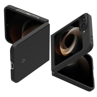 SPIGEN Airskin Galaxy Z Flip 6 / 7 Fe Aramid Black