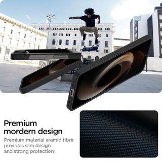 SPIGEN Airskin Galaxy Z Flip 6 / 7 Fe Aramid Black