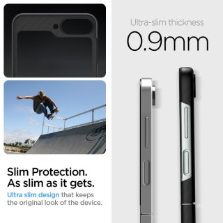 SPIGEN Airskin Galaxy Z Flip 6 / 7 Fe Aramid Black
