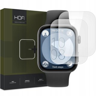 Folia Hydrożelowa HOFI Hydroflex PRO+ 2-Pack Huawei Watch Fit 3 / 4 Clear