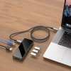Tech-Protect Ultraboost MAX USB 4.0 8K 40Gbps Type-C Cable PD 240W 100Cm Grey