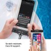 Tech-Protect Uwc7 Universal Waterproof Case 6.9 Inch Black/Orange