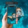 Tech-Protect Uwc7 Universal Waterproof Case 6.9 Inch Black/Orange