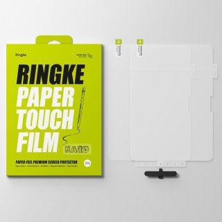 Folia Ochronna Ringke Paper Touch 2-Pack Ipad AIR 13” 1 / 2 / 2024-2025 Clear