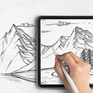 Folia Ochronna Ringke Paper Touch 2-Pack Ipad AIR 13” 1 / 2 / 2024-2025 Clear