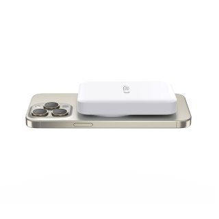 Tech-Protect Pb11 Lifemag Magsafe Power Bank 10000Mah White