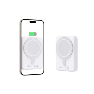 Tech-Protect Pb11 Lifemag Magsafe Power Bank 10000Mah White