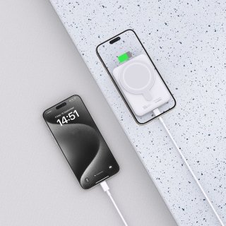 Tech-Protect Pb11 Lifemag Magsafe Power Bank 10000Mah White