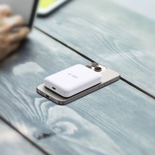 Tech-Protect Pb11 Lifemag Magsafe Power Bank 10000Mah White