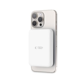 Tech-Protect Pb11 Lifemag Magsafe Power Bank 10000Mah White
