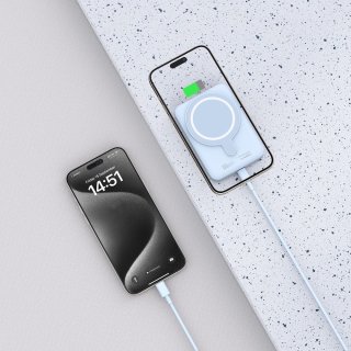 Tech-Protect Pb11 Lifemag Magsafe Power Bank 10000Mah Blue