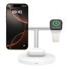 Tech-Protect Qi15w-A35 3In1 Magnetic Magsafe Wireless Charger White