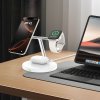 Tech-Protect Qi15w-A35 3In1 Magnetic Magsafe Wireless Charger White