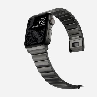 Tech-Protect Steelband Apple Watch 6 / 7 / 8 / 9 / 10 / SE / ULTRA 1 / 2 (44 / 45 / 46 / 49 MM) Black