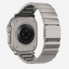 Tech-Protect Steelband Apple Watch 6 / 7 / 8 / 9 / 10 / SE / ULTRA 1 / 2 (44 / 45 / 46 / 49 MM) Titanium