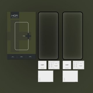 Szkło Hartowane HOFI Glass PRO+ 2-Pack Galaxy M35 5G Black