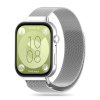 Tech-Protect Milaneseband Huawei Watch Fit 3 / 4 / 4 PRO Silver