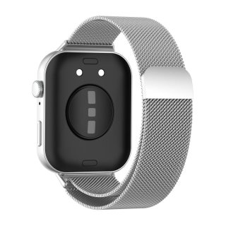 Tech-Protect Milaneseband Huawei Watch Fit 3 / 4 / 4 PRO Silver