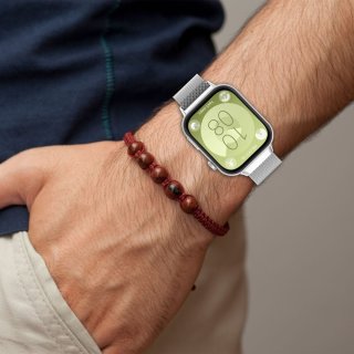 Tech-Protect Milaneseband Huawei Watch Fit 3 / 4 / 4 PRO Silver